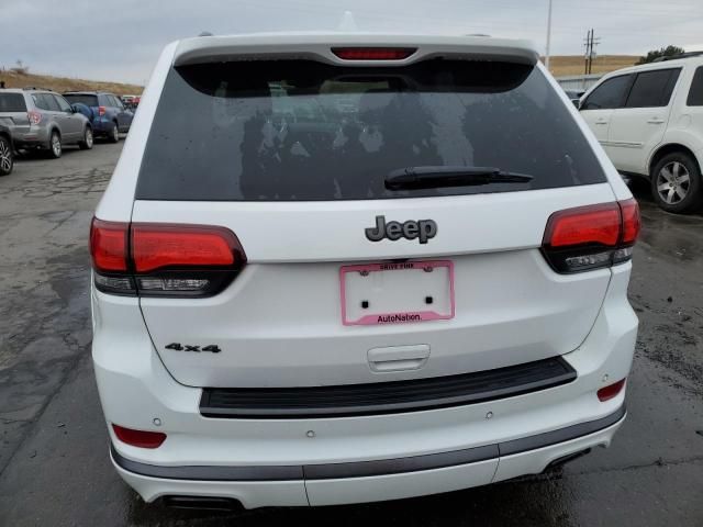 2018 Jeep Grand Cherokee Overland