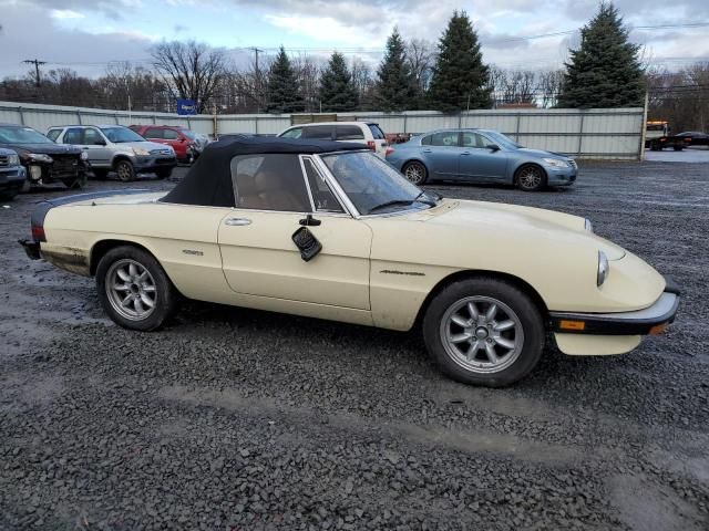 1987 Alfa Romeo Spider Veloce