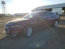 Salvage cars for sale from Copart Phoenix, AZ: 2016 Chevrolet Malibu LT