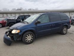 Chrysler salvage cars for sale: 2003 Chrysler Town & Country EX