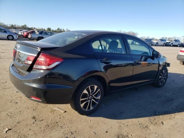 2015 Honda Civic EX