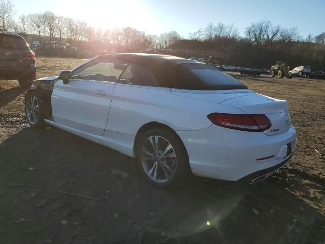 2017 Mercedes-Benz C 300 4matic