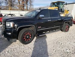 GMC Sierra Vehiculos salvage en venta: 2016 GMC Sierra K1500 SLT