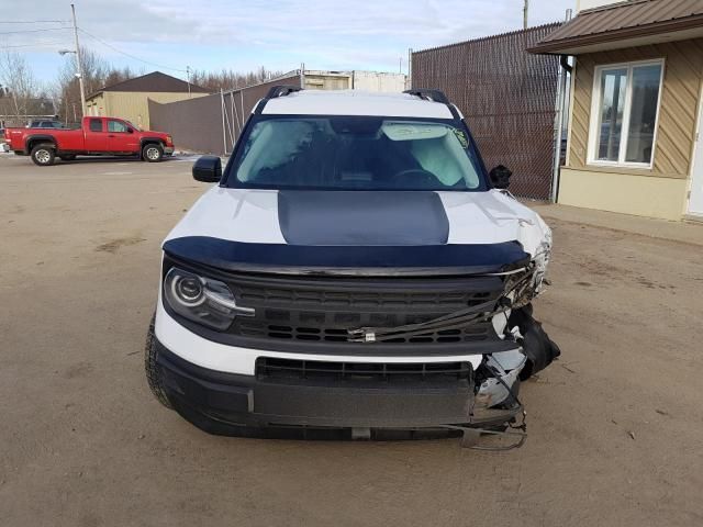 2021 Ford Bronco Sport