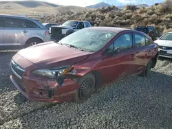 Salvage cars for sale at Reno, NV auction: 2017 Subaru Impreza