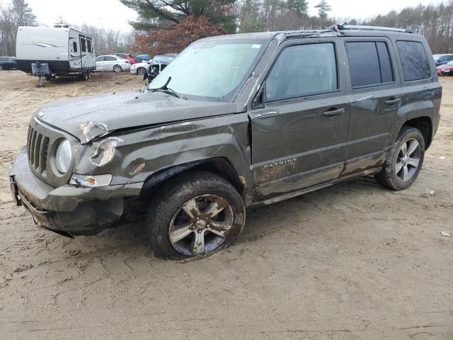 2016 Jeep Patriot Latitude