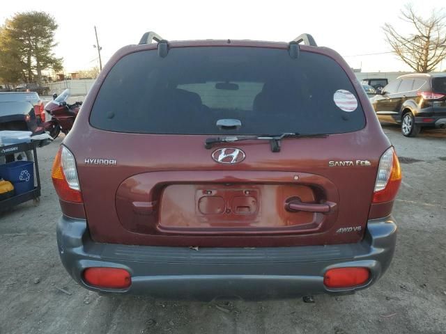 2002 Hyundai Santa FE GLS