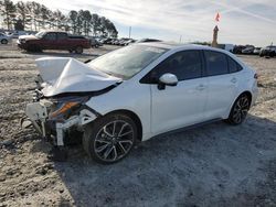 Toyota Corolla SE Vehiculos salvage en venta: 2022 Toyota Corolla SE