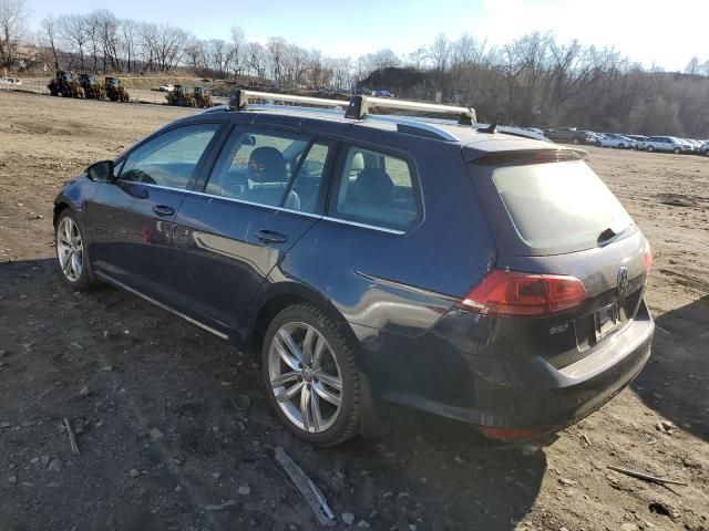 2015 Volkswagen Golf Sportwagen TDI S