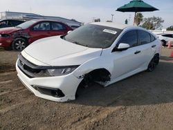 Honda Civic salvage cars for sale: 2021 Honda Civic Sport