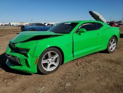 Salvage cars for sale at Phoenix, AZ auction: 2017 Chevrolet Camaro LT