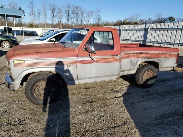 1983 Ford F100