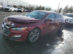 Cars Selling Today at auction: 2019 Chevrolet Malibu Premier