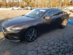 Mazda salvage cars for sale: 2018 Mazda 6 Touring