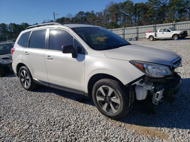 2018 Subaru Forester 2.5I