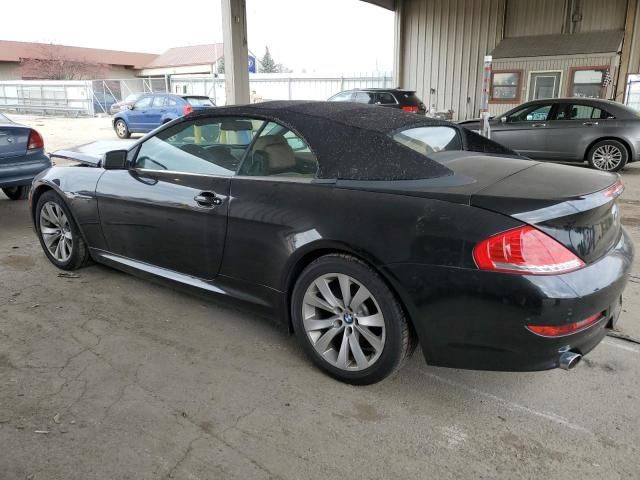 2008 BMW 650 I