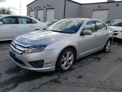 Salvage cars for sale at Rogersville, MO auction: 2012 Ford Fusion SE