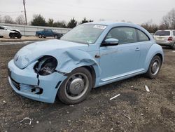 Salvage cars for sale at Windsor, NJ auction: 2012 Volkswagen Beetle