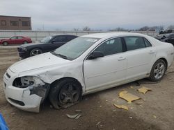 Carros salvage a la venta en subasta: 2012 Chevrolet Malibu LS