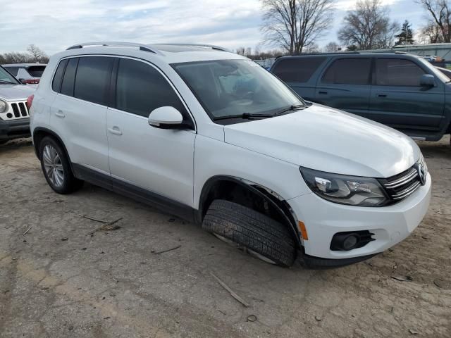 2016 Volkswagen Tiguan S