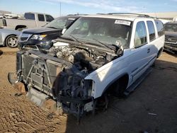 Salvage cars for sale at Brighton, CO auction: 2001 GMC Yukon XL K2500