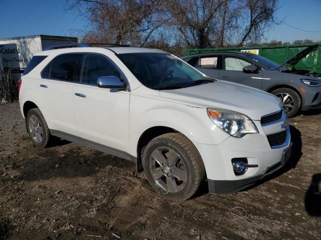 2012 Chevrolet Equinox LTZ