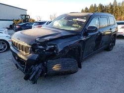 Salvage cars for sale from Copart Leroy, NY: 2023 Jeep Grand Cherokee L Laredo