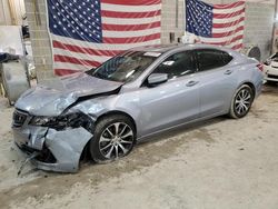 Acura TLX salvage cars for sale: 2015 Acura TLX Tech