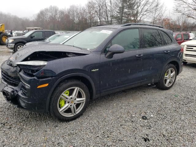 2016 Porsche Cayenne SE Hybrid