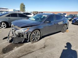 Nissan Altima Vehiculos salvage en venta: 2022 Nissan Altima SR