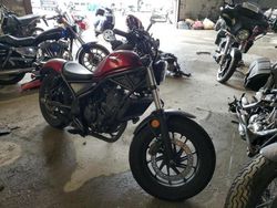 Salvage motorcycles for sale at Lebanon, TN auction: 2023 Honda CMX300 A