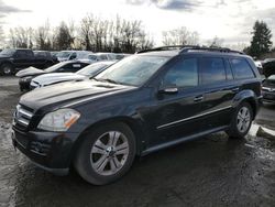 Salvage cars for sale from Copart Portland, OR: 2008 Mercedes-Benz GL 450 4matic