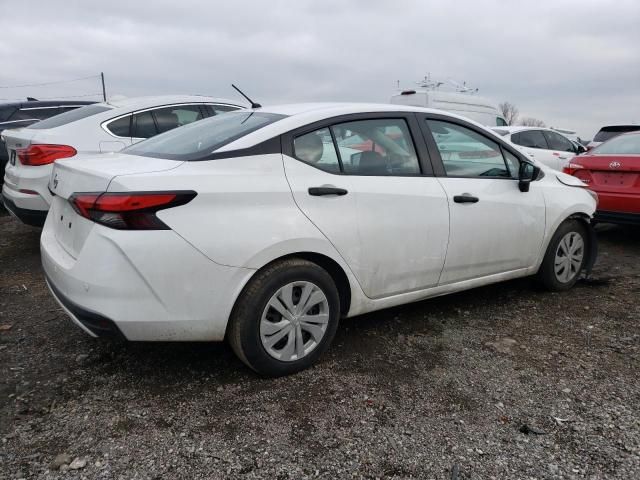 2021 Nissan Versa S