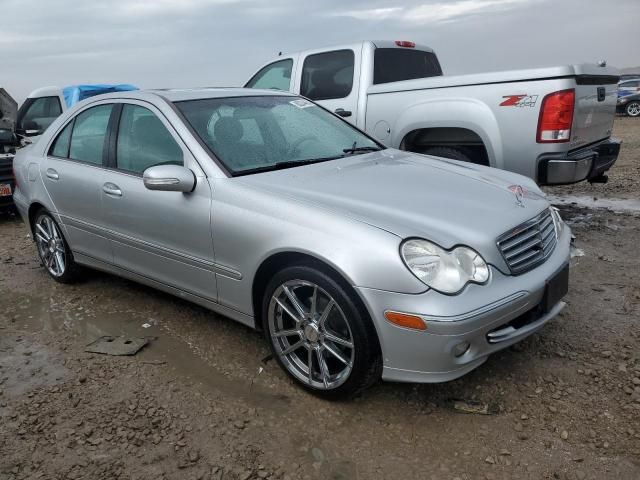 2005 Mercedes-Benz C 240