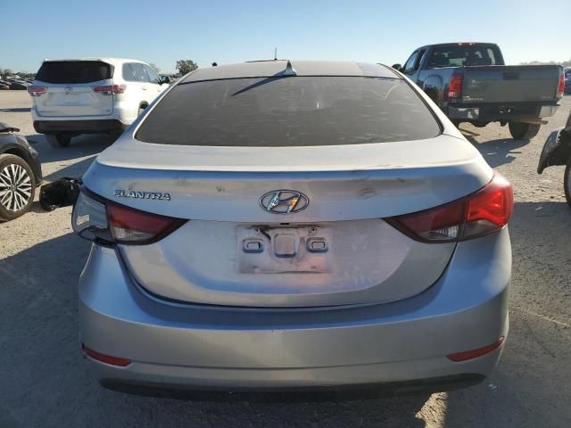 2015 Hyundai Elantra SE