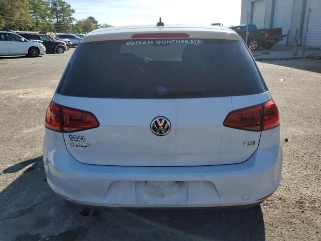 2016 Volkswagen Golf S/SE