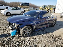 Salvage cars for sale from Copart Windsor, NJ: 2018 Infiniti Q60 Luxe 300