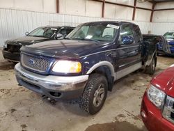 Salvage cars for sale from Copart Lansing, MI: 2003 Ford F150