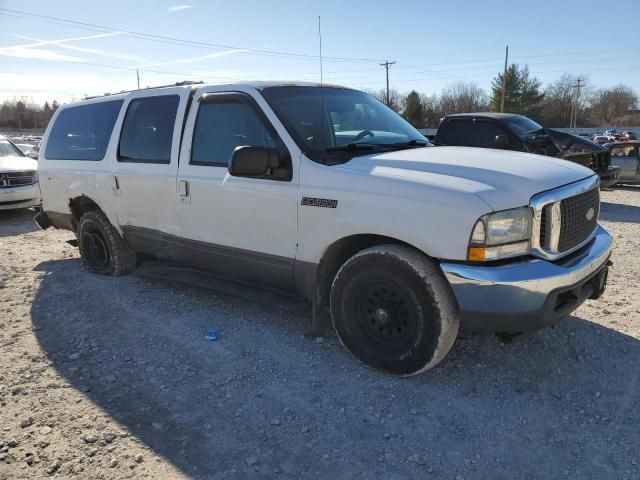 2002 Ford Excursion XLT