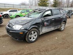 Salvage cars for sale at Davison, MI auction: 2012 Chevrolet Captiva Sport