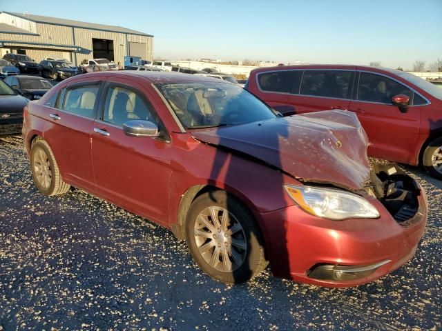 2013 Chrysler 200 Limited