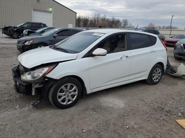 2013 Hyundai Accent GLS