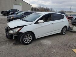 Hyundai salvage cars for sale: 2013 Hyundai Accent GLS