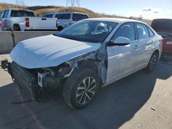 Salvage cars for sale at Brighton, CO auction: 2022 Volkswagen Jetta S
