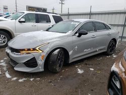 Salvage cars for sale from Copart Chicago Heights, IL: 2022 KIA K5 GT Line
