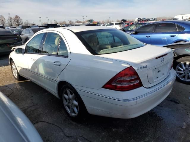 2004 Mercedes-Benz C 240