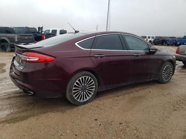 2017 Ford Fusion Titanium