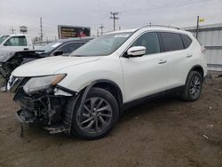 2016 Nissan Rogue S en venta en Chicago Heights, IL