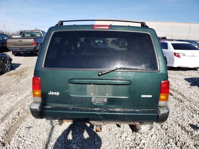 2000 Jeep Cherokee Sport