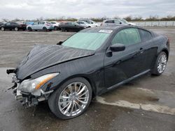 Salvage cars for sale from Copart Fresno, CA: 2012 Infiniti G37 Base